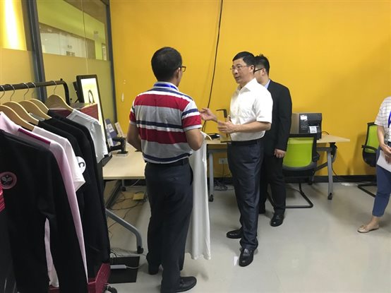 福建省發改委黨組成員、副主任詹晨輝一行蒞臨我司調研指導